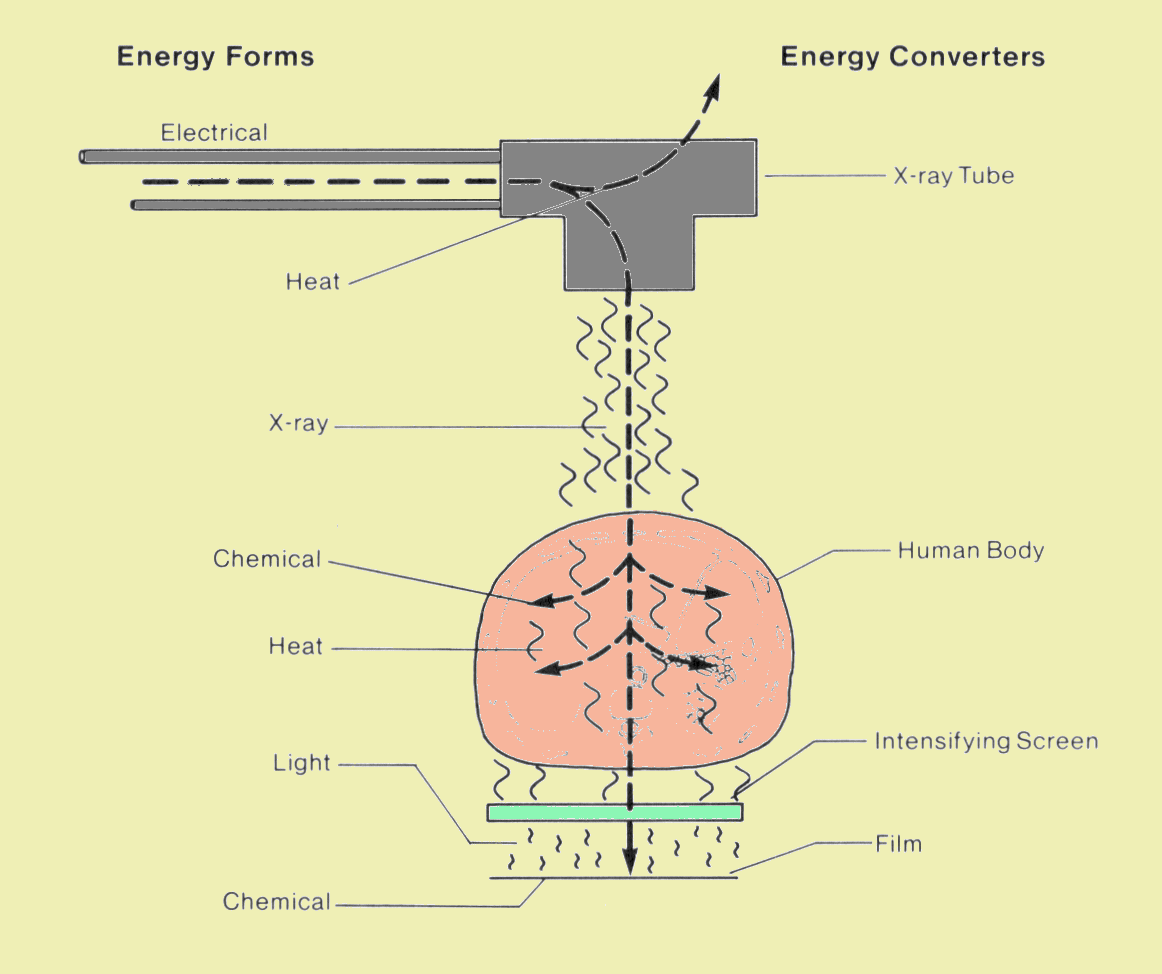 energy transformation examples physics